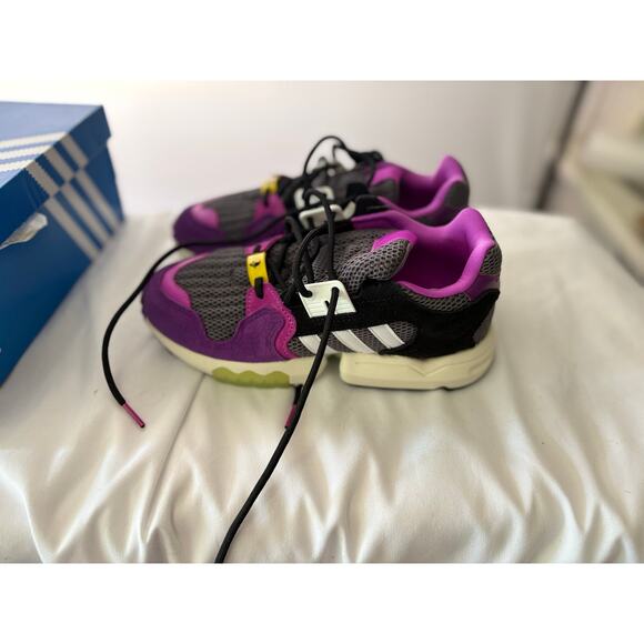 Adidas Ninja ZX Torsion Time In Glory Purple Youth 6 Womens 7.5 NIB FX6622 main image 4